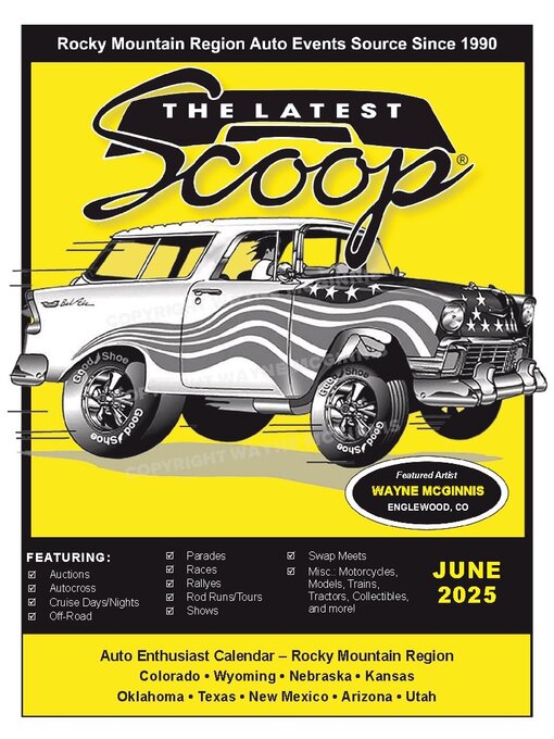 Title details for THE LATEST SCOOP by Latest Scoop Publishing - Available